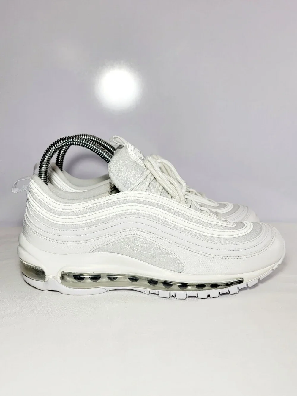 Nike Young Men Size 7Y/ Women Size 8.5 Air Max 97 sneakers.